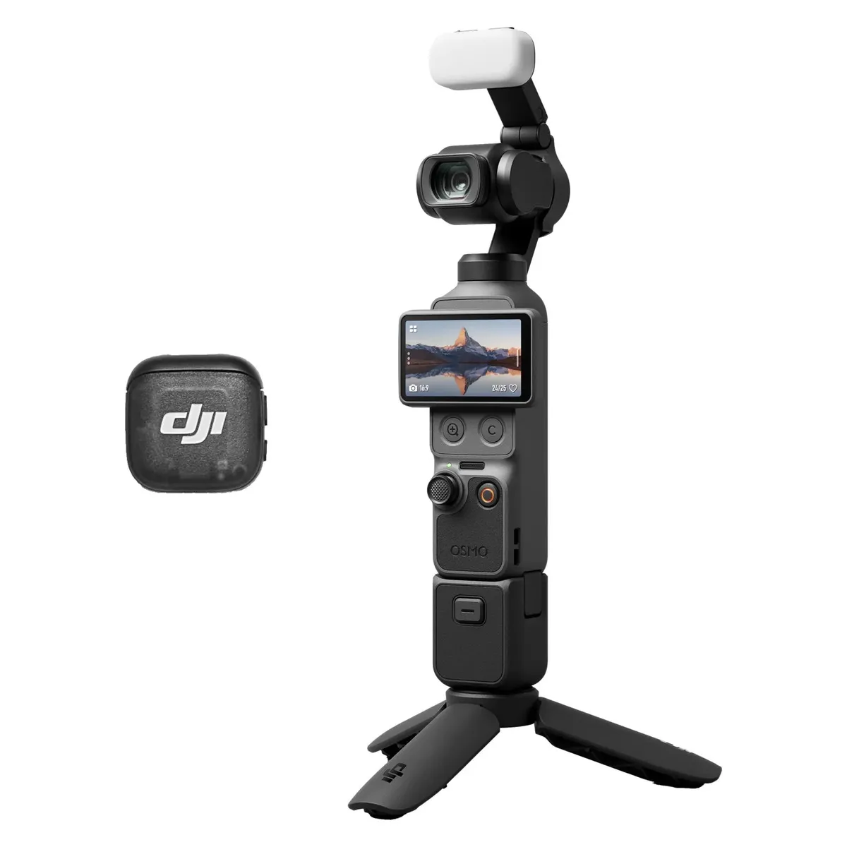 DJI Osmo Pocket 4 Creater Combo Cámara para Vlogs 4K 120 fps CMOS 1"